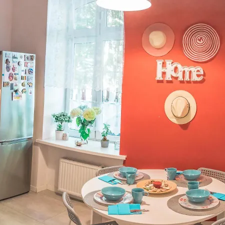 Daire Olimpijski Apartament Wysoki Na 3,5m Z Antresola
