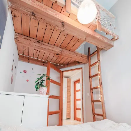 Olimpijski Apartament Wysoki Na 3,5m Z Antresola Daire *