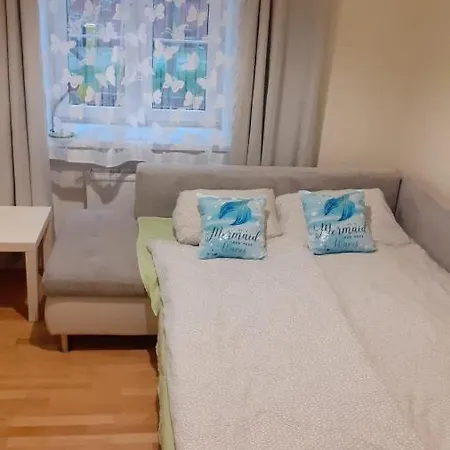 Olimpijski Apartament Wysoki Na 3,5m Z Antresola Daire Kolobrzeg